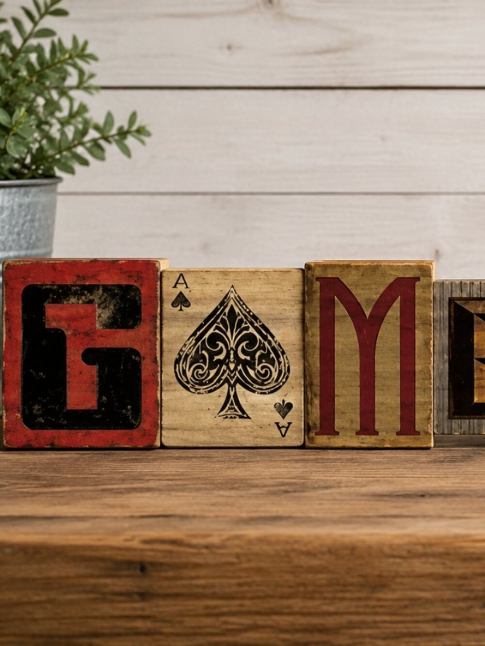 Game Room Multi-Colored Wall Sign